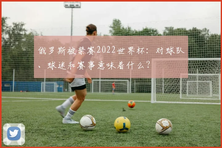 俄罗斯被禁赛2022世界杯：对球队、球迷和赛事意味着什么？