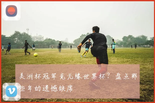 美洲杯冠军竟无缘世界杯？盘点那些年的遗憾缺席